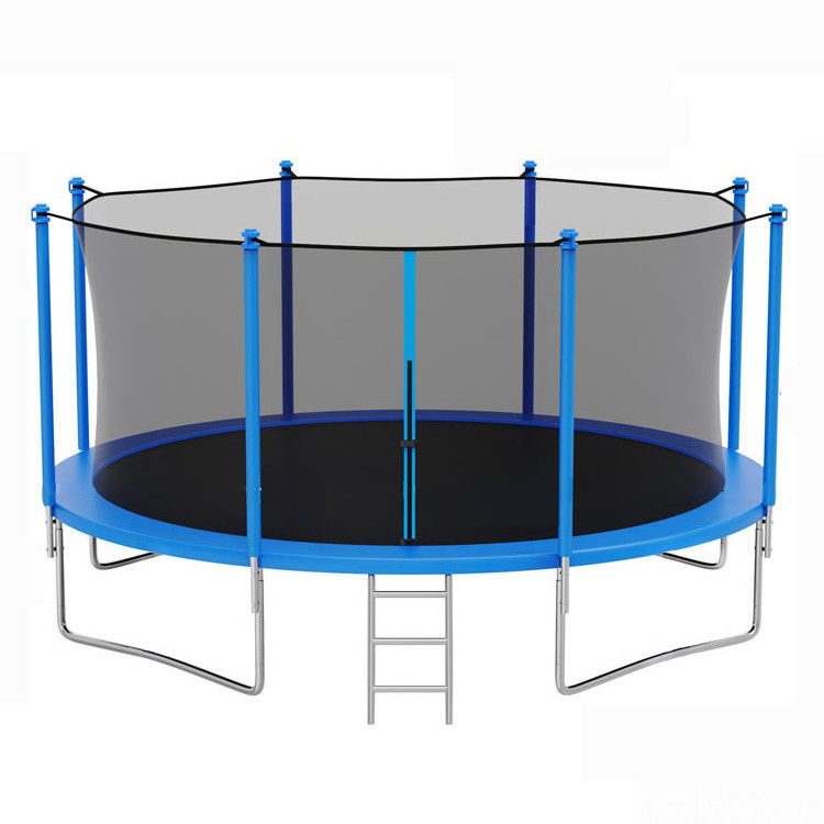 14 FT ou OEM Jardim Indoor Outdoor Adultos Crianças Trampolim com Rede de Proteção de Segurança