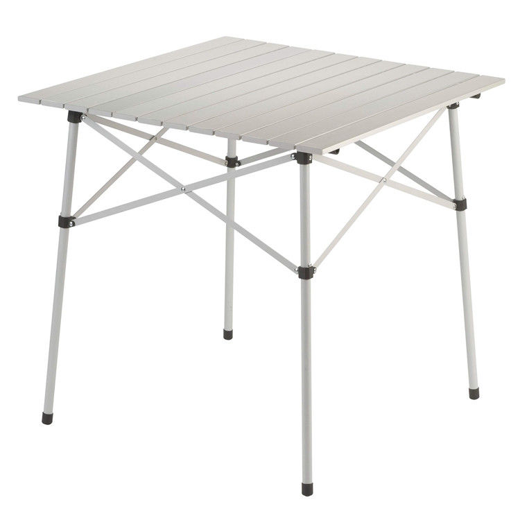 Bordado ou Impressão de Logotipo Ligeiro Alumínio Roll Up Table para Beach Picnic Camping