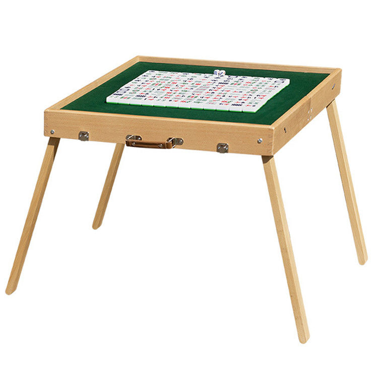 Tabela de Mahjong dobrável portátil para eventos e reuniões ao ar livre